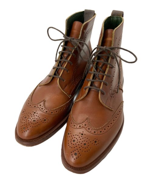 Tricker's（トリッカーズ）Tricker's (トリッカーズ) カントリーブーツ ブラウン サイズ:UK7の古着・服飾アイテム