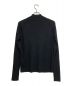 JOHN LAWRENCE SULLIVAN (ジョンローレンスサリバン) Zipped sleeve mock neck sweater ブラック サイズ:S：30000円