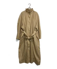 TODAYFUL（トゥデイフル）の古着「Linen Trench Coat」｜ベージュ