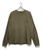 Denhamデンハム）の古着「SEVERN AMERICANA SWEAT TLB」｜オリーブ