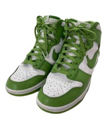 NIKE（ナイキ）の古着「Nike Dunk High Retro BTTYS "Chlorophyll"」｜グリーン