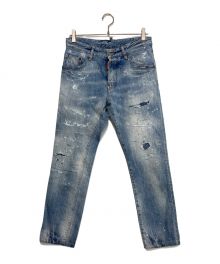 DSQUARED2（ディースクエアード）の古着「SKATER JEANS」｜インディゴ