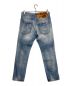 DSQUARED2 (ディースクエアード) SKATER JEANS インディゴ サイズ:46：9000円