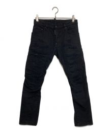 DSQUARED2（ディースクエアード）の古着「TIDY BIKER JEAN」｜ブラック