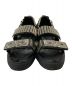 TOGA PULLA (トーガ プルラ) CITYSHOP (シティショップ) METAL SNEAKER SANDALS ブラック サイズ:38：11000円