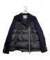 sacai (サカイ) Wool Melton Padded Jacket ネイビー×ブラック サイズ:2：55000円