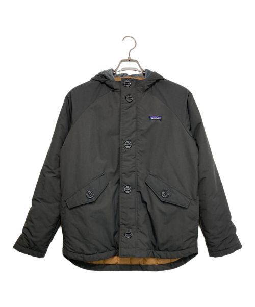 Patagonia（パタゴニア）Patagonia (パタゴニア) ボーイズ・インサレーテッド・イスマス・ジャケット グレー サイズ:XXLの古着・服飾アイテム