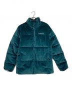 Columbiaコロンビア）の古着「Puffect Corduroy Jacket」｜ジェイドグリーン