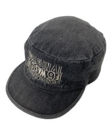 TENDERLOIN（テンダーロイン）の古着「DENIM PAINTER CAP」｜グレー