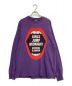 Hysteric Glamour（ヒステリックグラマー）の古着「HYS LIPS TEE」｜パープル