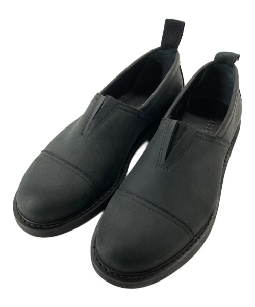 MHL（エムエイチエル）MHL (エムエイチエル) SLIP ON SHOES ブラック サイズ:41の古着・服飾アイテム