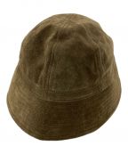 HENDER SCHEMEエンダースキーマ）の古着「pig bucket hat」｜カーキ