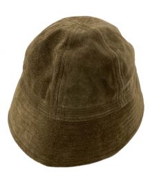 HENDER SCHEME（エンダースキーマ）の古着「 pig bucket hat」｜カーキ