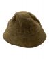 Hender Scheme (エンダースキーマ)  pig bucket hat カーキ：7000円