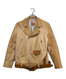 HENDER SCHEME（エンダースキーマ）の古着「Not Riders Jacket」｜ベージュ