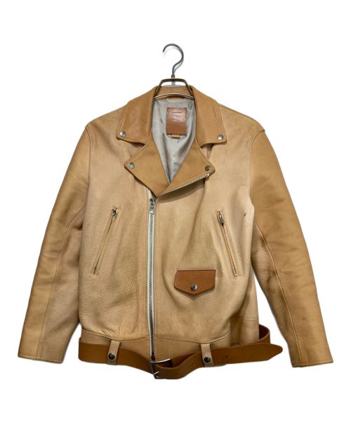 HENDER SCHEME（エンダースキーマ）Hender Scheme (エンダースキーマ) Not Riders Jacket ベージュ サイズ:mediumの古着・服飾アイテム