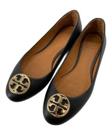 TORY BURCH（トリーバーチ）の古着「フラットパンプス」｜ブラック