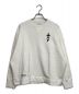 beautiful people（ビューティフルピープル）の古着「suvin pima sweat fireman buckele pullover」｜アイボリー