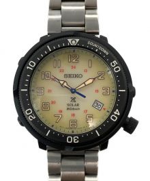 SEIKO（セイコー）の古着「プロスペックス フィールドマスター/リストウォッチ」｜ベージュ