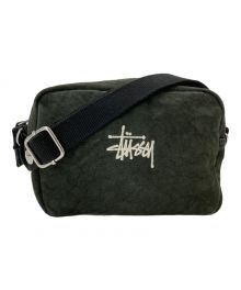 stussy（ステューシー）の古着「STUSSTショルダーバッグ」｜グリーン