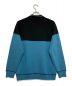 SUPREME (シュプリーム) Color Blocked Zip Up Sweater ブラック×ブルー サイズ:M：10000円