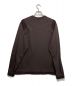 SAN SAN GEAR (サンサンギア) MESH PANELED LONG SLEEVE ブラウン サイズ:2：7000円