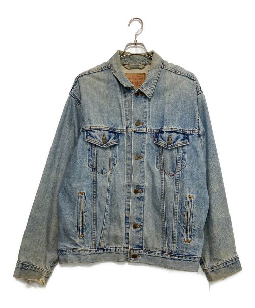 LEVI'S（リーバイス）LEVI'S (リーバイス) ［OLD］90's デニムジャケット ブルー サイズ:Lの古着・服飾アイテム