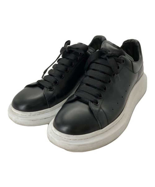 ALEXANDER McQUEEN（アレキサンダーマックイーン）ALEXANDER McQUEEN (アレキサンダーマックイーン) OVERSIZED SNEAKER ブラック サイズ:43の古着・服飾アイテム