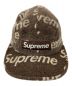 Supreme (シュプリーム) Harris Tweed (ハリスツイード) 4パネルキャンプキャップ ブラウン：6000円