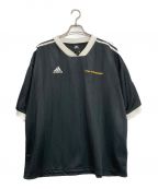 adidas×Gosha Rubchinskiyアディダス×ゴーシャラブチンスキー）の古着「ゲームシャツ」｜ブラック