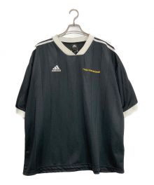 adidas×Gosha Rubchinskiy（アディダス×ゴーシャラブチンスキー）の古着「ゲームシャツ」｜ブラック