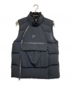 NIKEナイキ）の古着「TECH PCK FILL DOWN VEST」｜ブラック