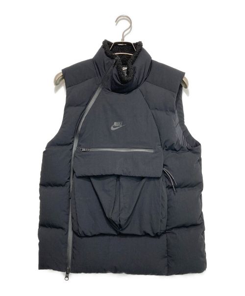 NIKE（ナイキ）NIKE (ナイキ) TECH PCK FILL DOWN VEST ブラック サイズ:Mの古着・服飾アイテム