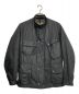 Barbour（バブアー）の古着「SHIELDS A7 WAX JACKET」｜ブラック