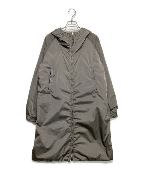 'S Max Mara（エスマックスマーラ）'S Max Mara (エスマックスマーラ) リバーシブルナイロンコート グレー サイズ:３８の古着・服飾アイテム