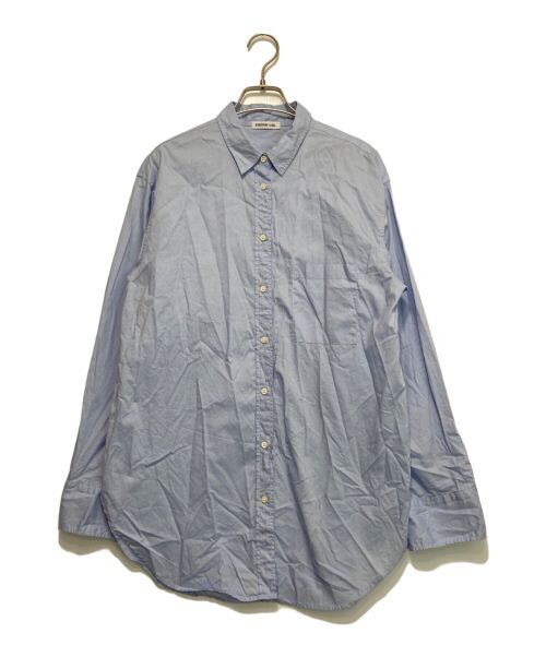 EVERYDAY I LIKE.（エヴリデイ アイ ライク）EVERYDAY I LIKE. (エヴリデイ アイ ライク) Oxford Wash シャツ/オックスフォードシャツ ブルー サイズ:-の古着・服飾アイテム