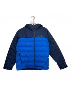 Columbiaコロンビア）の古着「GRAND TREK 2 DOWN HOODED JACK」｜ネイビー