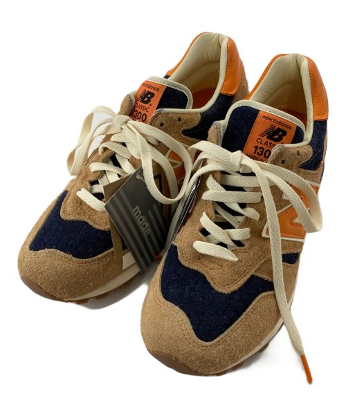 NEW BALANCE（ニューバランス）NEW BALANCE (ニューバランス) LEVI'S (リーバイス) ローカットスニーカー オレンジ×ブラック サイズ:26.5Dの古着・服飾アイテム