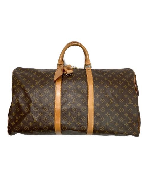 LOUIS VUITTON（ルイ ヴィトン）LOUIS VUITTON (ルイ ヴィトン) モノグラム キーポル60/トラベルバッグ ブラウンの古着・服飾アイテム