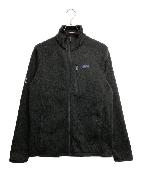 Patagonia（パタゴニア）Patagonia (パタゴニア) ベターセーター グレー サイズ:Mの古着・服飾アイテム