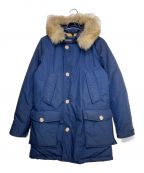 WOOLRICHウールリッチ）の古着「ARCTIC PARKA」｜ネイビー