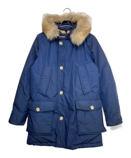 WOOLRICH（ウールリッチ）WOOLRICH (ウールリッチ) ARCTIC PARKA ネイビー サイズ:USA/Sの古着・服飾アイテム