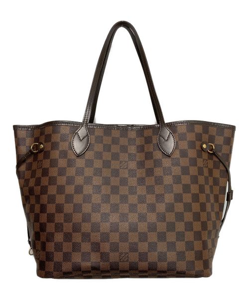 LOUIS VUITTON（ルイ ヴィトン）LOUIS VUITTON (ルイ ヴィトン) ダミエ ネヴァーフルMM/トートバッグ ブラウンの古着・服飾アイテム