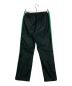 Needles (ニードルズ) nano universe (ナノユニバース) Track Pant Back Sateen ブラック×グリーン サイズ:S：13000円