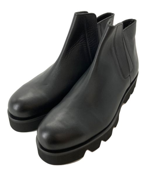 PADRONE（パドローネ）PADRONE (パドローネ) INNERGORE BOOTS with Chunky Sole ブラック サイズ:42の古着・服飾アイテム