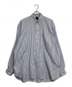 DAIWA PIER39ダイワ ピア39）の古着「TECH BUTTON DOWN SHIRTS L/S OXFORD」｜ブルー