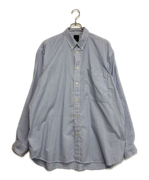 DAIWA PIER39（ダイワ ピア39）DAIWA PIER39 (ダイワ ピア39) TECH BUTTON DOWN SHIRTS L/S OXFORD ブルー サイズ:175/96A(L)の古着・服飾アイテム