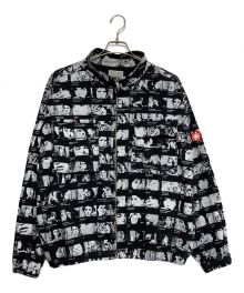 C.E CAV EMPT（シーイー キャブエンプト）の古着「THUMBNAIL ZIP JACKET」｜ブラック