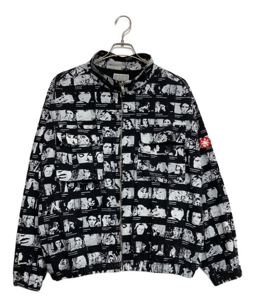 C.E CAV EMPT（シーイー キャブエンプト）C.E CAV EMPT (シーイー キャブエンプト) THUMBNAIL ZIP JACKET ブラック サイズ:Mの古着・服飾アイテム