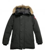 CANADA GOOSEカナダグース）の古着「jasper parka heritage(ジャスパー パーカ ヘリテージ)/ダウンジャケット」｜ブラック